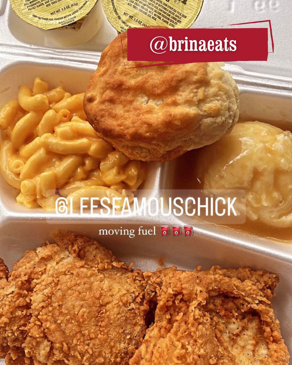 There is no SECRET. This is how she keeps on going! 🚀🍗

We would love to feature you next! Send or tag us in your photos and videos of Lee's. Thank you, @brinaeats, for tagging us!

📸: @brinaeats

#whattoeattoday
#whattoeat
#whattobuy
#friedchicken
#wheretobuy
#wheretonext