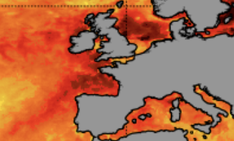The UK is currently surrounded by the equivalent of a ‘marine wildfire’ (4-5 °C anomaly) and our fragile shallow sea ecosystems are under extreme stress. It's hard to imagine why this is not being discussed by everyone? #ClimateEmergency