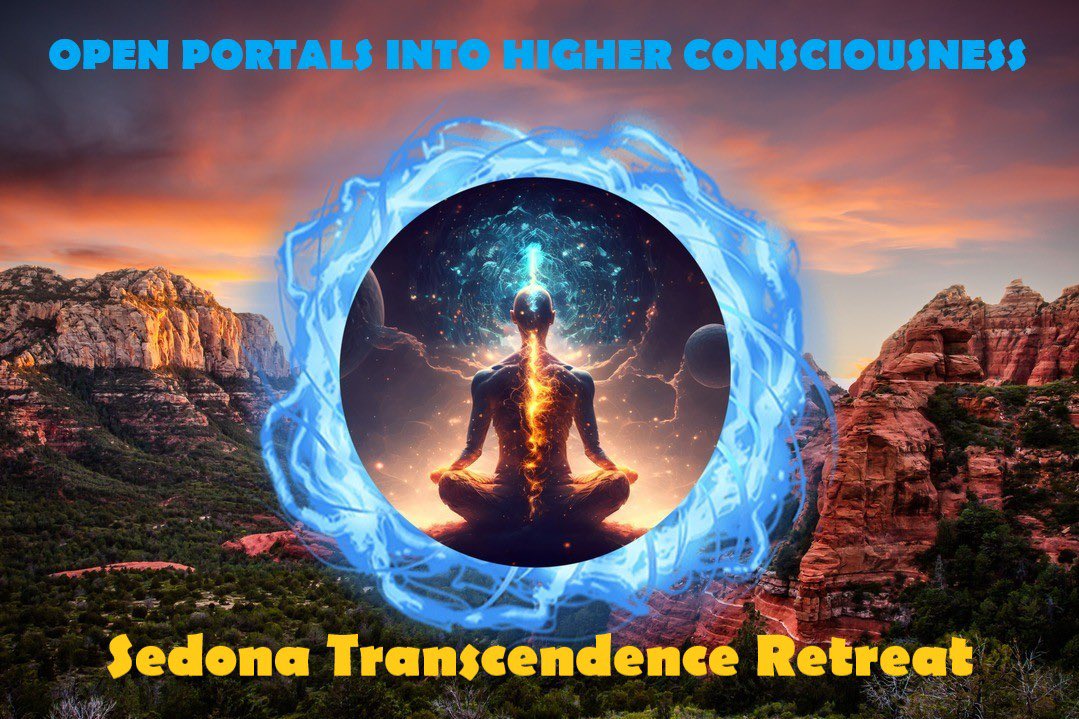 SupNatAdv's tweet photo. Channelers teach channeling! Teachers teach Transcendence! Together we OPEN PORTALS &amp; STARGATES! Join us 9/21-23 in Sedona: https://t.co/ec6BgMQTuG https://t.co/KyOoUMXFOJ
