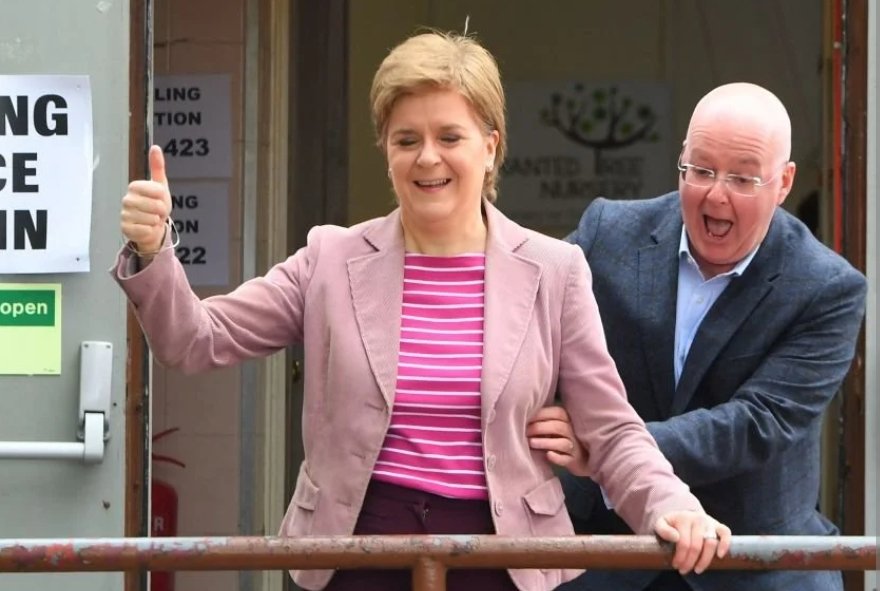 When will we next see Nicola Sturgeon & Peter Murrell together? 🏴󠁧󠁢󠁳󠁣󠁴󠁿