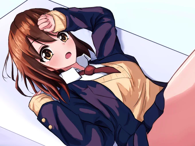#ほっぺの斜線は可愛い 斜線は薄めに描いておりますそれももちろん可愛い 