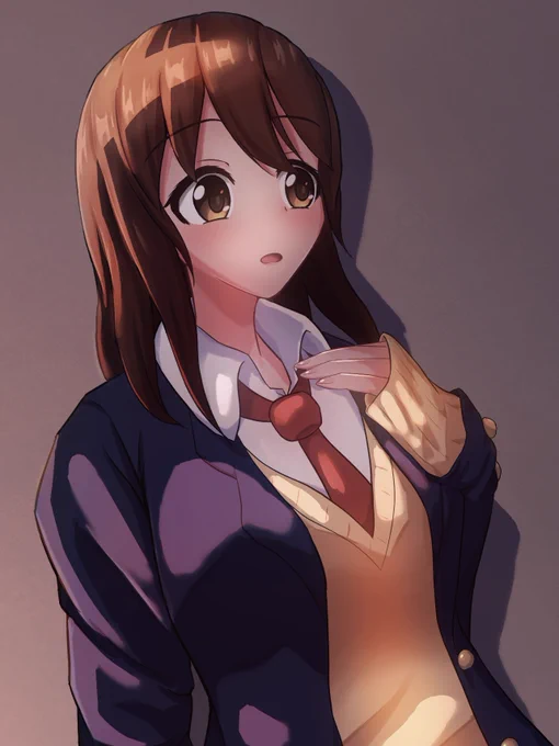 #ほっぺの斜線は可愛い 斜線は薄めに描いておりますそれももちろん可愛い 