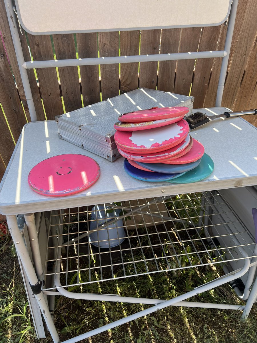 Still got some time in the back yard this morning.