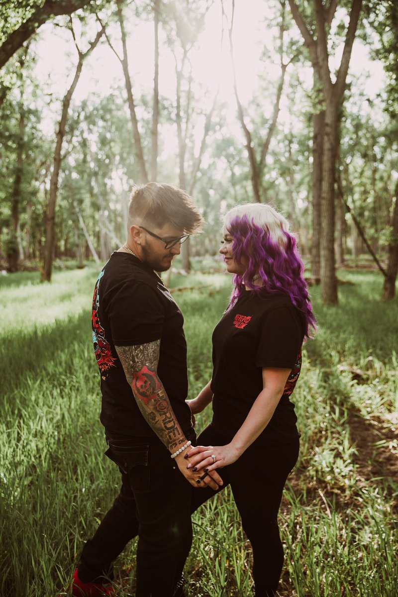 KylerZehren's tweet photo. Recently got engaged so  had to rep these shirt @GearsofWar  @GearsEsports @Gearscon @Community_Gears @Gears_Intel #gears #mentalhealth #Engagement #love #tattoo #ink #gamers https://t.co/Jsp43A5IrJ