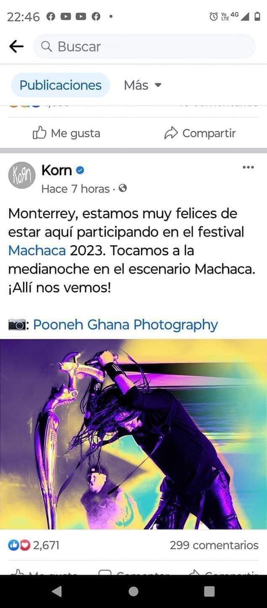 angeldanielruiz's tweet photo. Publicación borrada de #Korn oficial https://t.co/am5SXZl9it