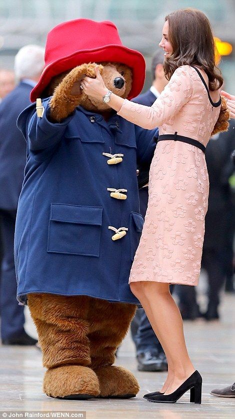 Prince William and Catherine with Paddington Bear. 

#ThankGodWilliamWasBornFirst #PrinceWilliamIsAKing #PrinceofWales #PrincessCatherine #PrincessCatherineOfWales #PrincessCatherineIsAGlobalIcon #KateMiddleton #KateTheGreat #WillYum