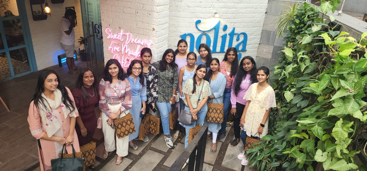 gr_akshaya's tweet photo. ✨ Just had the most incredible time at the Women in Web3 Brunch by @TPG_Chennai  🌟 It was an absolute blast and exactly what Chennai needed.

The energy in the room was infectious, and I left feeling motivated and inspired to make a difference in the web3 space. 🚀💥 https://t.co/EyqE3pZfSj