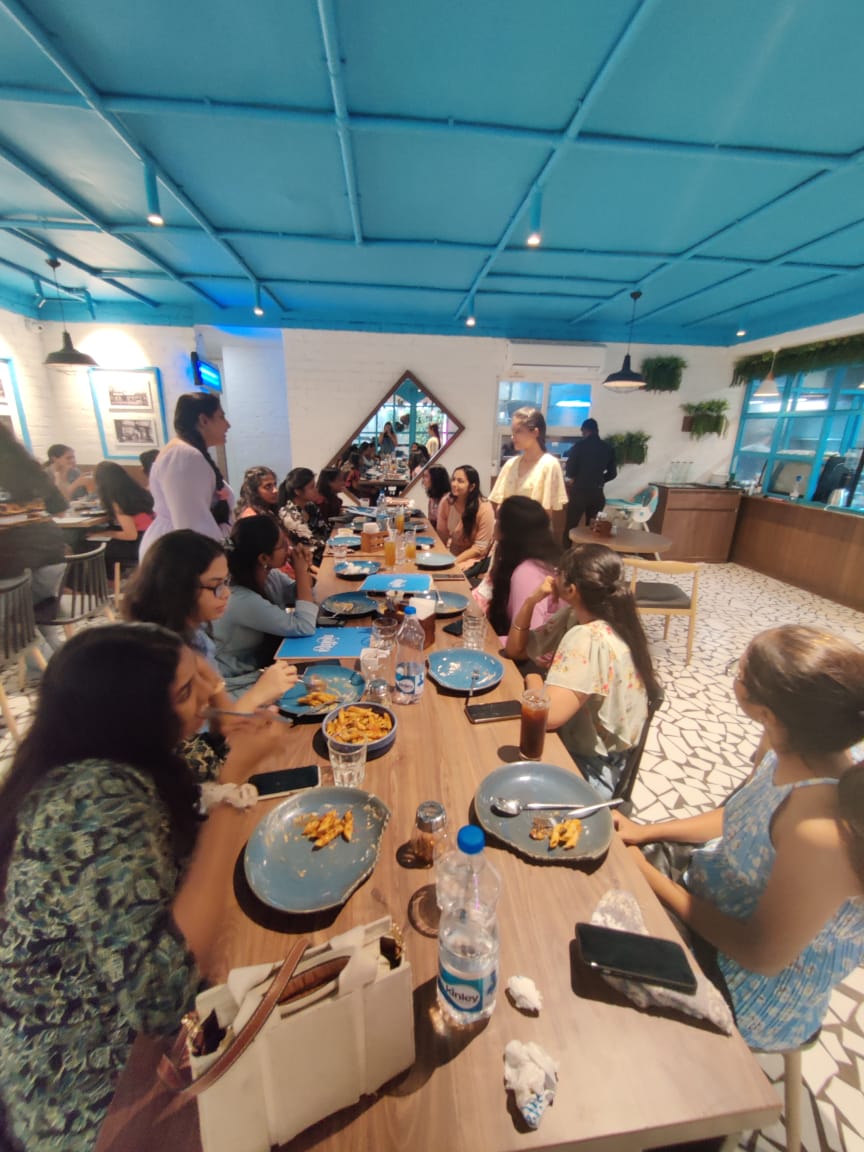gr_akshaya's tweet photo. ✨ Just had the most incredible time at the Women in Web3 Brunch by @TPG_Chennai  🌟 It was an absolute blast and exactly what Chennai needed.

The energy in the room was infectious, and I left feeling motivated and inspired to make a difference in the web3 space. 🚀💥 https://t.co/EyqE3pZfSj