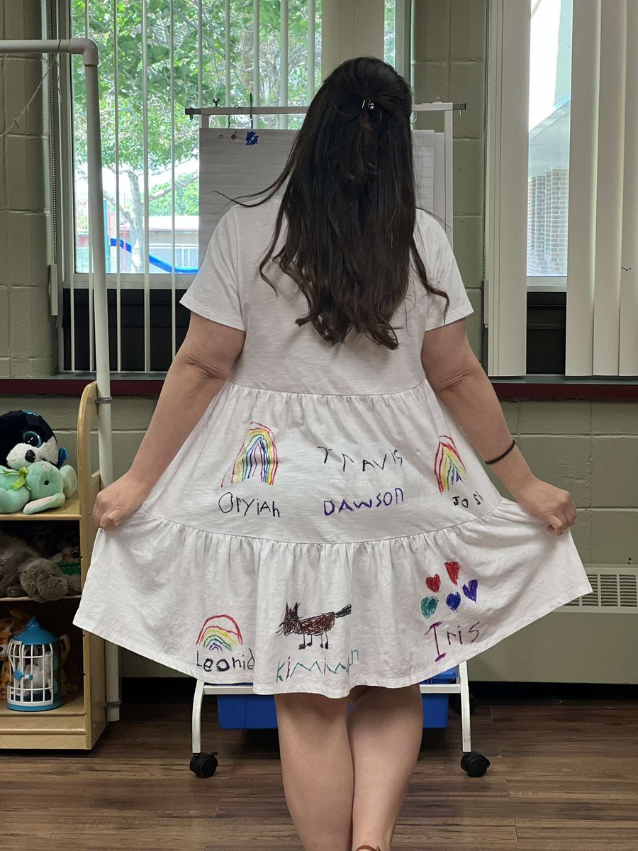 Wow! That’s a wrap! Teaching kinder is no small feat! But the growth &amp; confidence I was privileged to witness was incredible! To say I am honoured to be a part of their learning journey into education is an understatement…
Thank you for helping me grow, too Kindergartens ❤️