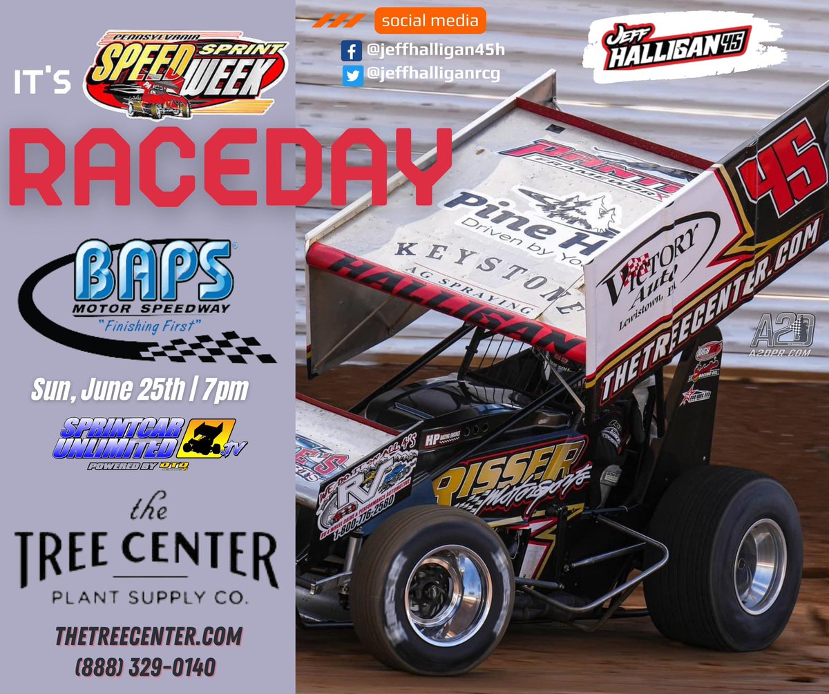 Raceday <a href="/bapsrace/">BAPS Motor Speedway</a> !