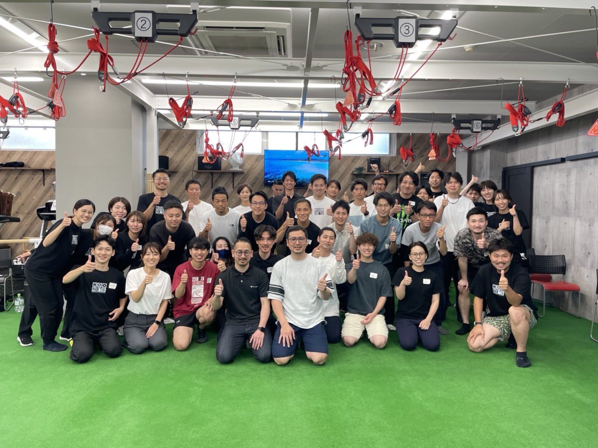 0v0ision10's tweet photo. 視覚と運動のつながり
〜臨床に役立視機能の評価〜
in リハビリステーションアクティ桶川

ご参加の皆様、
ありがとうございました😆‼︎ https://t.co/RGgcbc4HKi