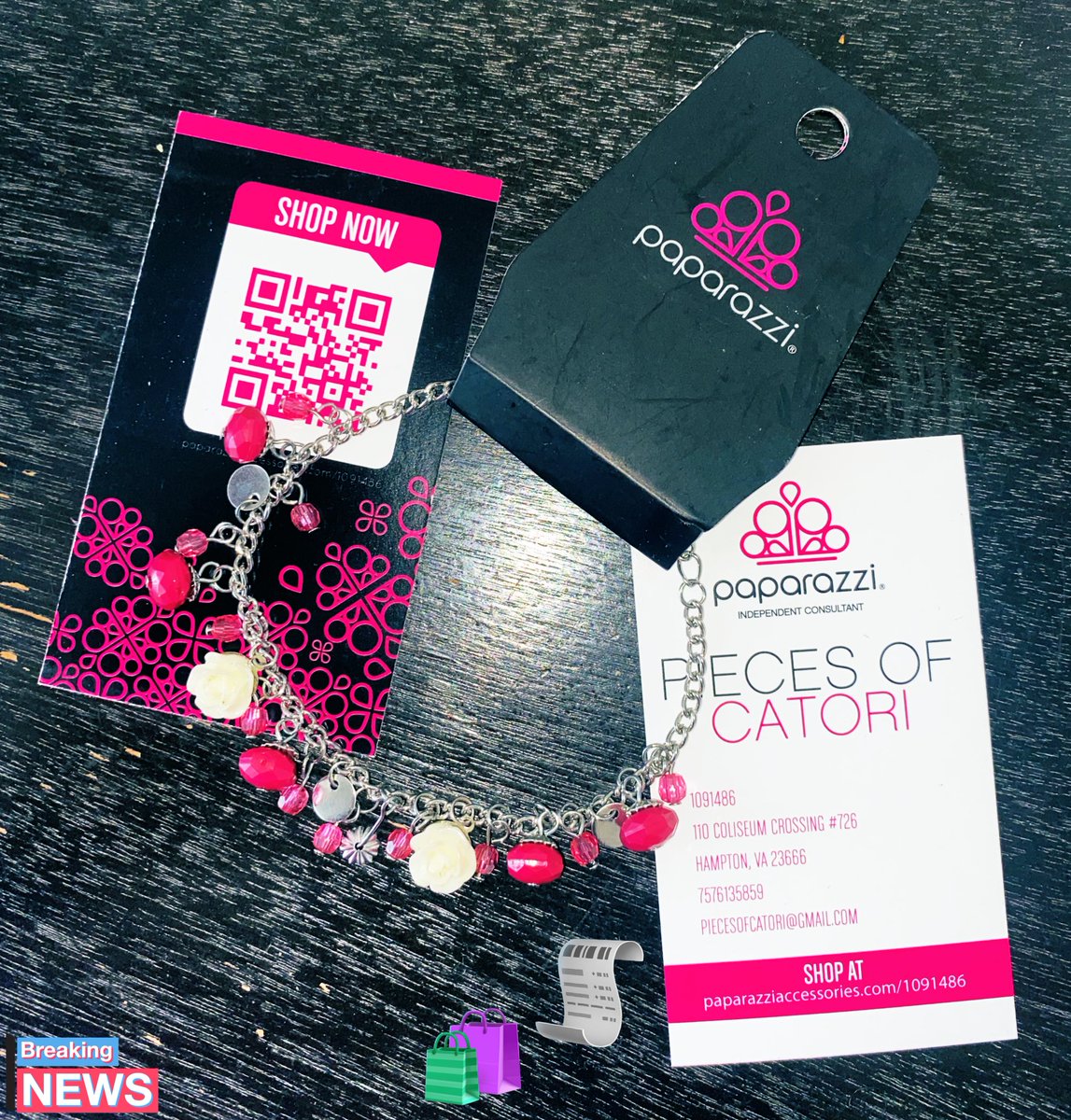 OUR ✨🆕✨ BUSINESS CARDS have arrived🤩❕🧾

🔗Shop the link in our bio, paparazziaccessories.com/1091486 🐩🤍🧚🏽‍♀️✨

#SmallBusiness🛍️ #SmallBiz #jewelry #accessories #consultants #fashionjewelry #fashion #jewelrytrends #jewelryaddict #jewelrytrends #Marketing