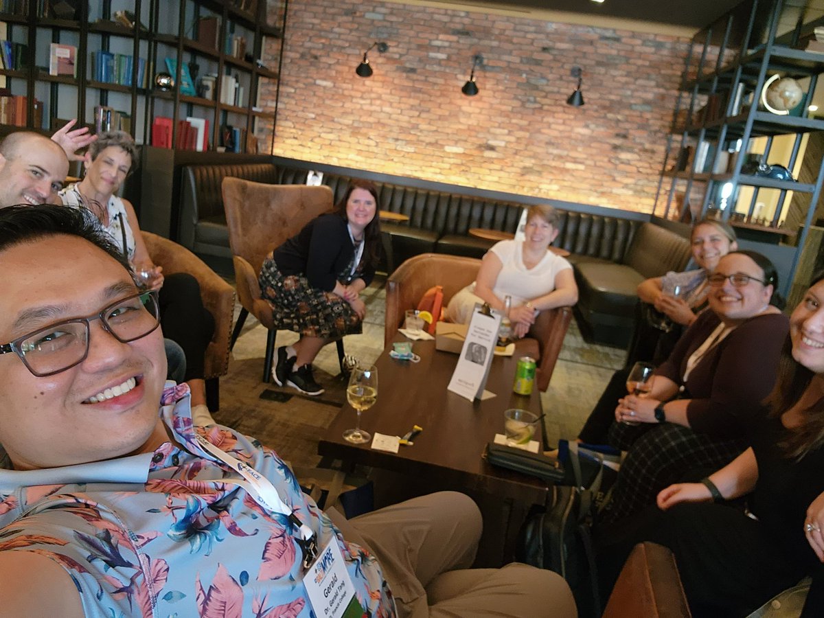 geraldtang's tweet photo. Love seeing great colleagues at the @EACEPR #EACEselfie 

Who is excited about the conference? https://t.co/DohtR6N2CY