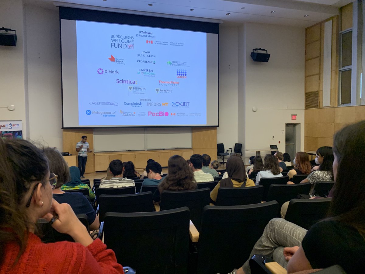 Tracy Raivio (@traivio) on Twitter photo <a href="/NikThomas5/">Nik Thomas</a> kicking off #CSM2023🎉🧫🦠 <a href="/NikThomas5/">Nik Thomas</a> kicking off #CSM2023🎉🧫🦠
