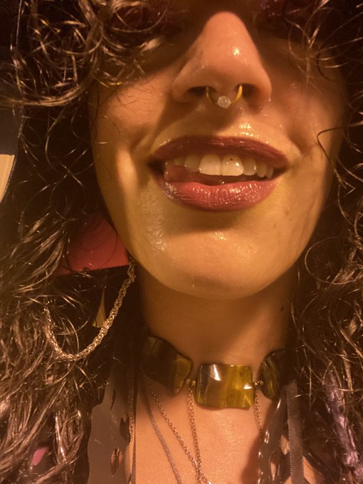 How much I was sweating on my way to drip all over y&rsquo;all at Torture Garden #latex #latexfetish #sweat<a href="/tag/sweat"class="tags"><span>#sweat</span></a><a href="/tag/curlyhair"class="tags"><span>#curlyhair</span></a><a href="/tag/latex"class="tags"><span>#latex</span></a><a href="/tag/performer"class="tags"><span>#performer</span></a><a href="/tag/tattoos"class="tags"><span>#tattoos</span></a><a href="/tag/altmodel"class="tags"><span>#altmodel</span></a>