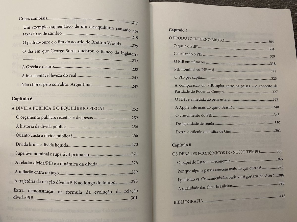 marceloguterman's tweet photo. NASCEU!
Após quase dois anos de trabalho, finalmente o meu livro Descomplicando a Economia está pronto! São vários os assuntos tratados em 400 páginas, o índice está nas fotos abaixo. https://t.co/36u7N1KYv9