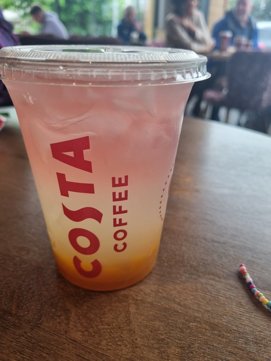 Absolutely not what I ordered but the best drink iv ever had from @CostaCoffee