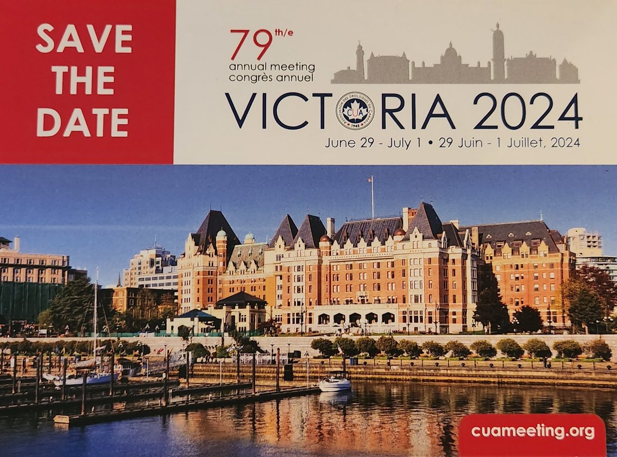 Canadian Urological Association tweet media