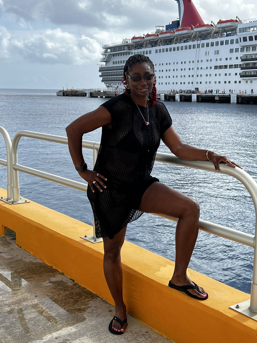 Gertie18's tweet photo. Really enjoying my cruise to Cozumel,Mexico https://t.co/y6uzL9duAq