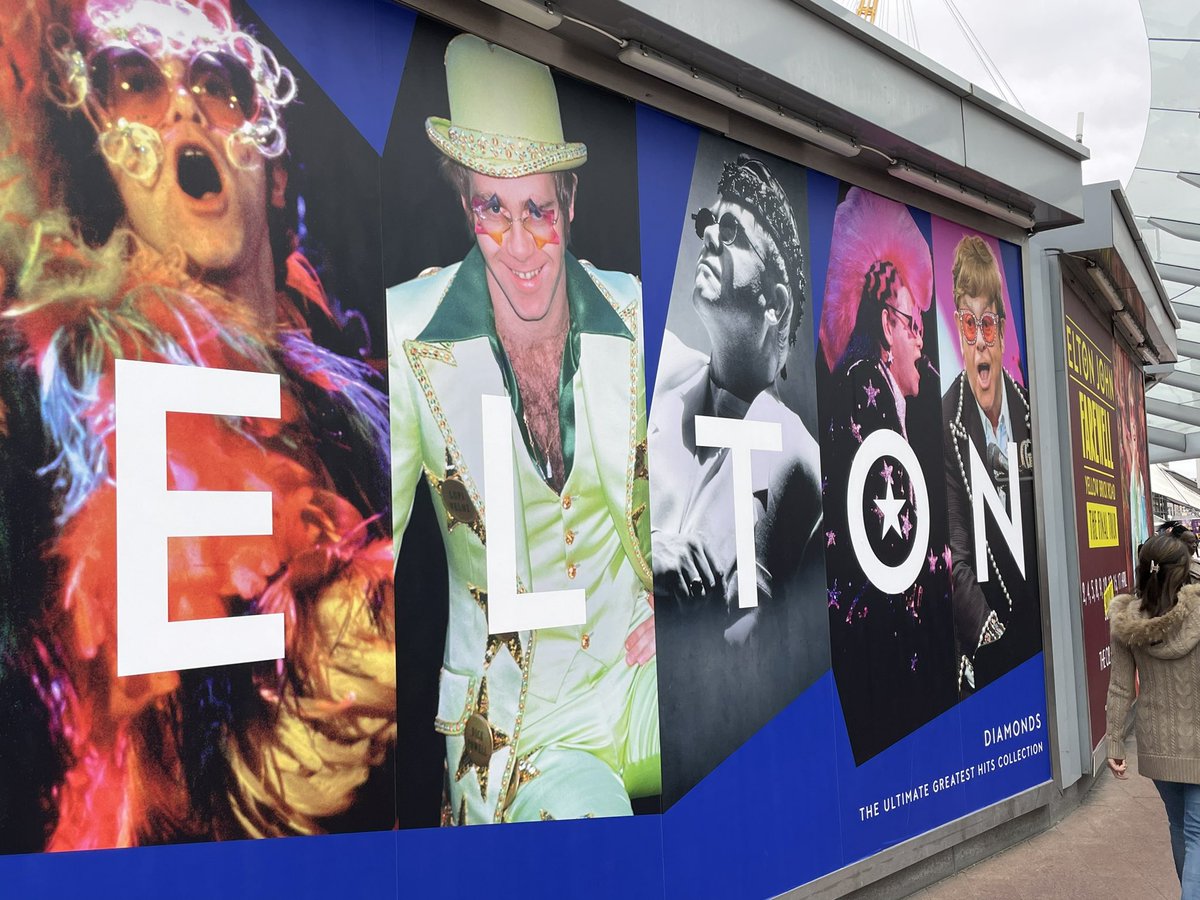 Sarah_Sharpe1's tweet photo. Sir Elton, thank you! I first became a fan at the age of 14, starting my GCSE music course -composition wasn’t my strong point! I watched Michael Parkinson on TV. Sir Elton was a guest and I watched him compose on the spot and I knew I was watching a genius at work #Elton https://t.co/l2yGqfojMY
