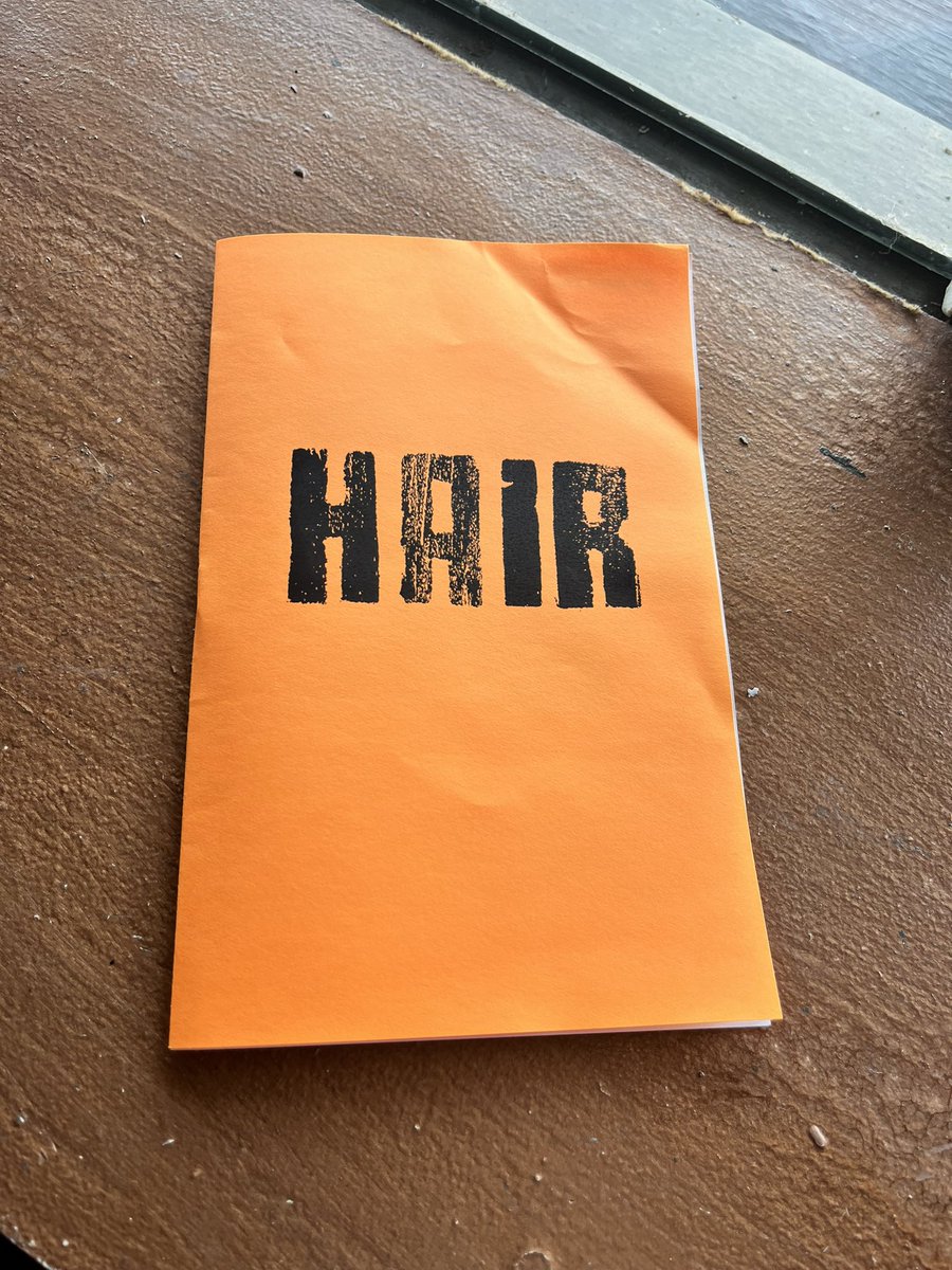zachwolfelaw's tweet image. It’s happening! 

#Hair #ArtFactory