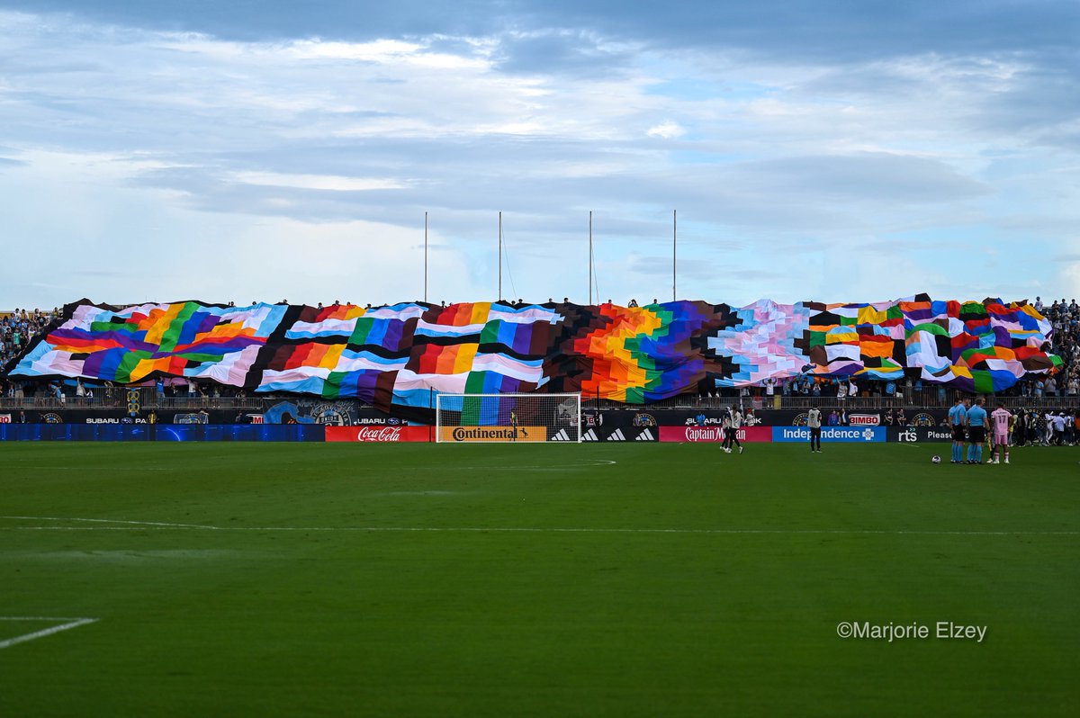 MarjorieElzey's tweet photo. Beautiful work from @SoBTifo! 
#DOOP #SonsofBen #RiverEnd https://t.co/Hmkrp5xapu