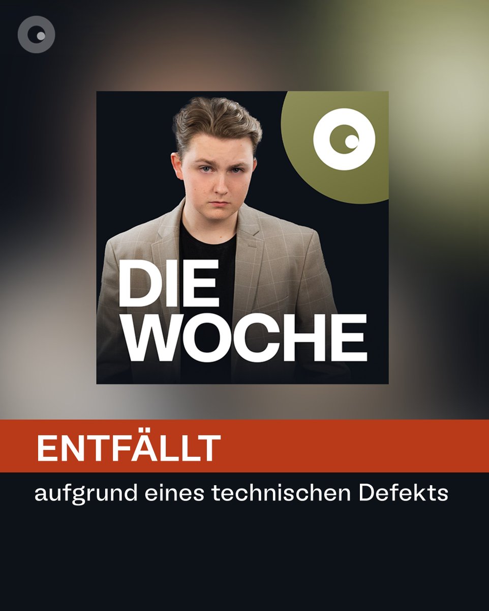 Mit Bedauern müssen wir mitteilen, dass die heutige dritte Ausgabe unseres #Podcast s "BABYLON: DIE WOCHE" aufgrund eines unvorhersehbaren Kabelbruchs entfallen muss. Damit geht #badiwo jetzt erstmal in eine bisher unbestimmt lange Sommerpause.