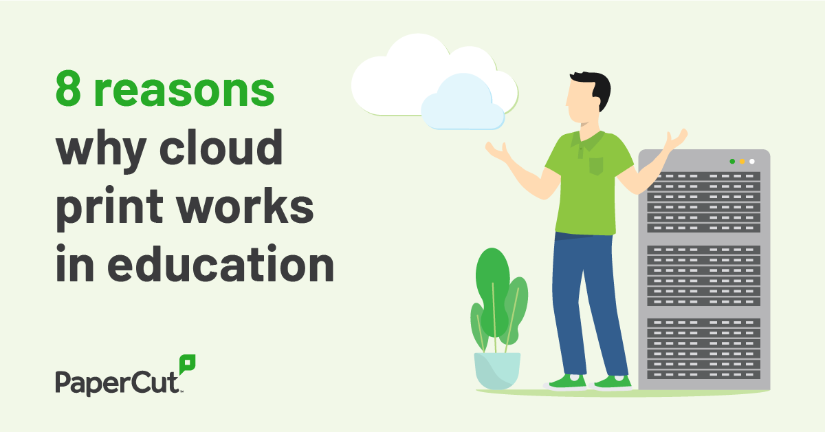 Campus printing services have come a long way, and with the rise of cloud printing, it's easier for students and staff to print documents from anywhere. Here's why... pcut.io/3pwSNwY