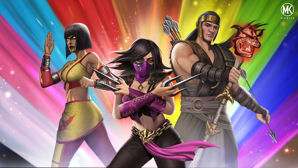 Mortal Kombat Mobile on X: Love is love. Happy Pride! #MKM https