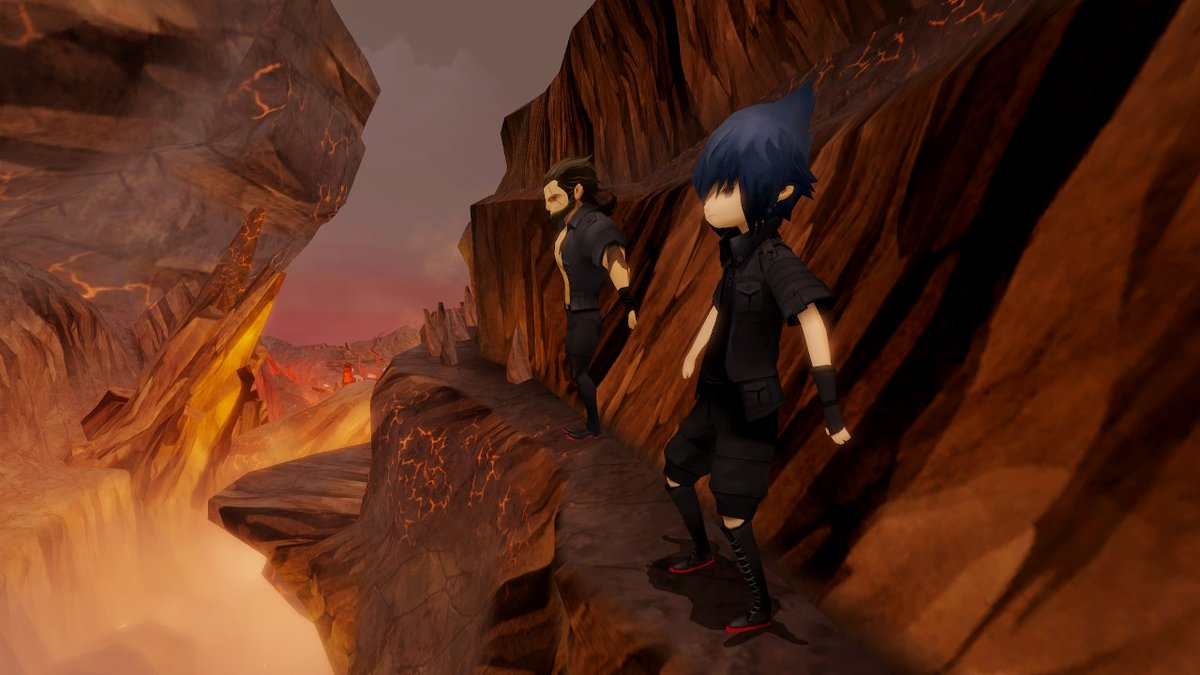 SamuelHowitt's tweet photo. I've finished with Final Fantasy XV Pocket Edition. Would not recommend this version of the game unless you're extremely curious about how different it is from the original. #FFHowitt https://t.co/YAldCEFNUP