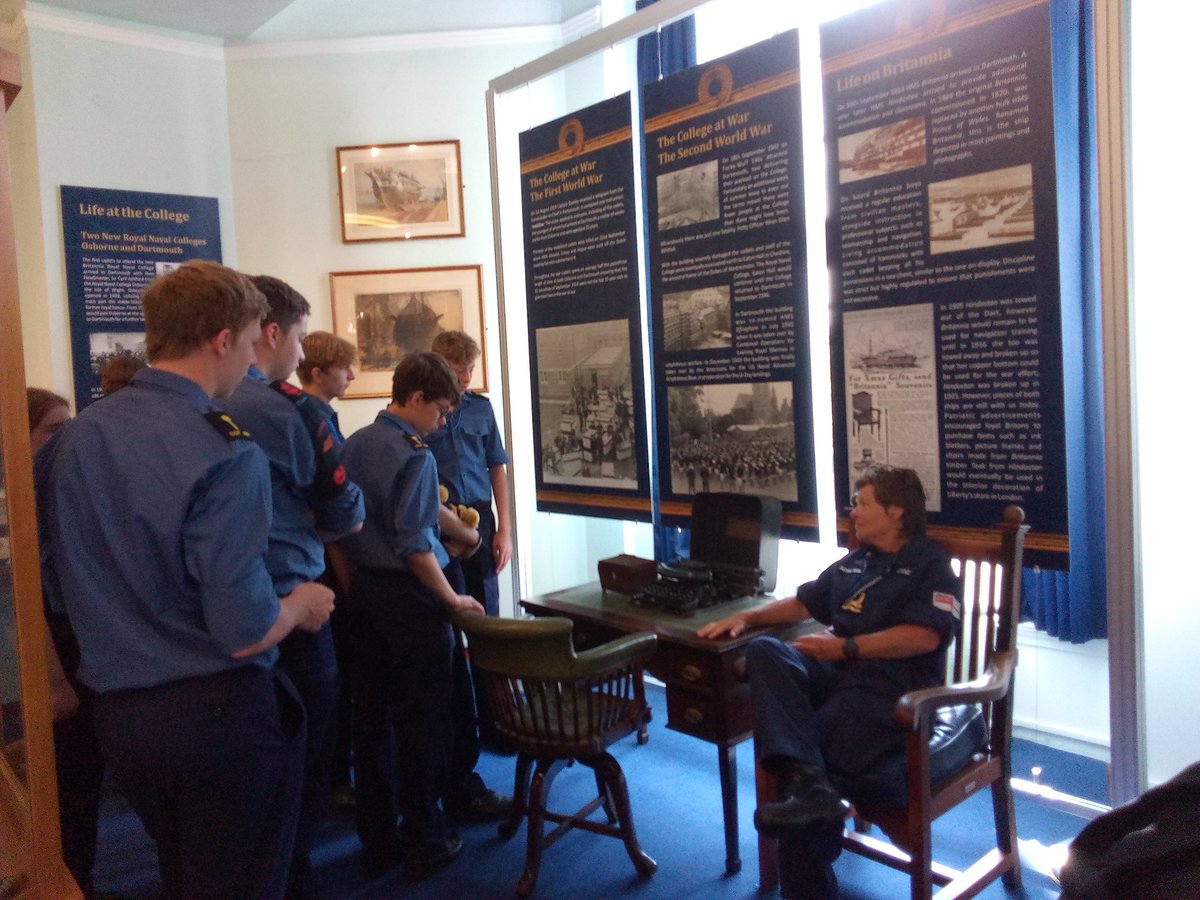What a day! Breakfast, Drill, Museum, Chapel, chat with the Captain, RNR passing out parade, Field gun, a beagles puppy show and bouldering! Did I miss anything? <a href="/DartmouthBRNC/">Britannia Royal Naval College</a> <a href="/sophie_rennie/">Sophie Rennie</a> <a href="/CcfSedbergh/">SedberghCCF</a>