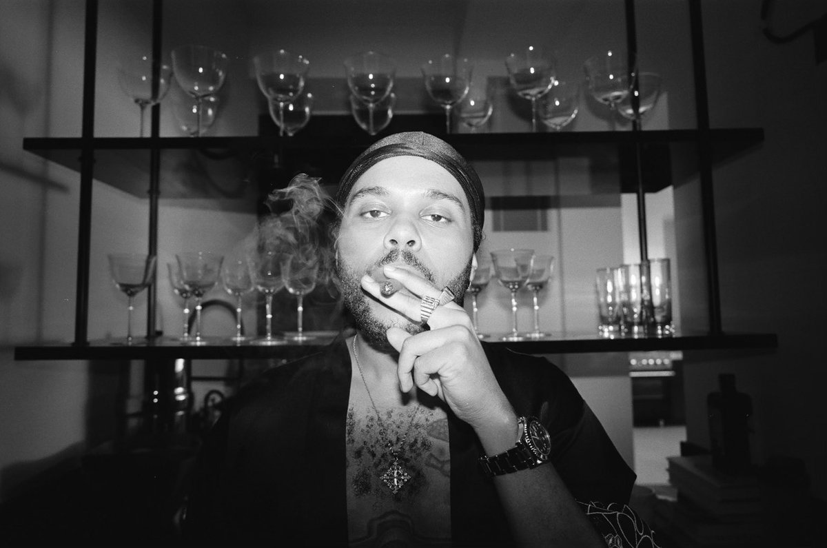 Abel Tesfaye on Twitter "9 o’clock we take over the crib 😈 THEIDOL"