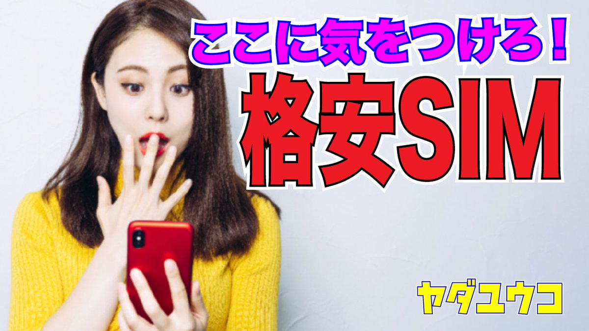 何度も言うけど『iPhone維持費』を１万円以上も払っている人が多すぎ。いまだに大手３大キャリアと”思考停止”していては大損だ。格安SIMにすれば20G、通話５分無料で月3000円は安くなる。4人家族なら1万2000円減。この夏はアメリカ旅行やディズニーランドにもいける。だけど、私も失敗した落とし穴が『