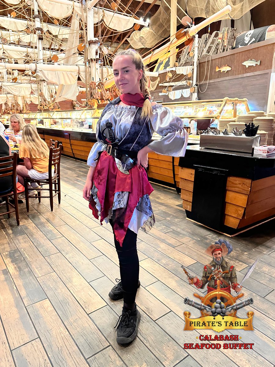 Pirate’s Table Calabash Seafood Buffet tweet media