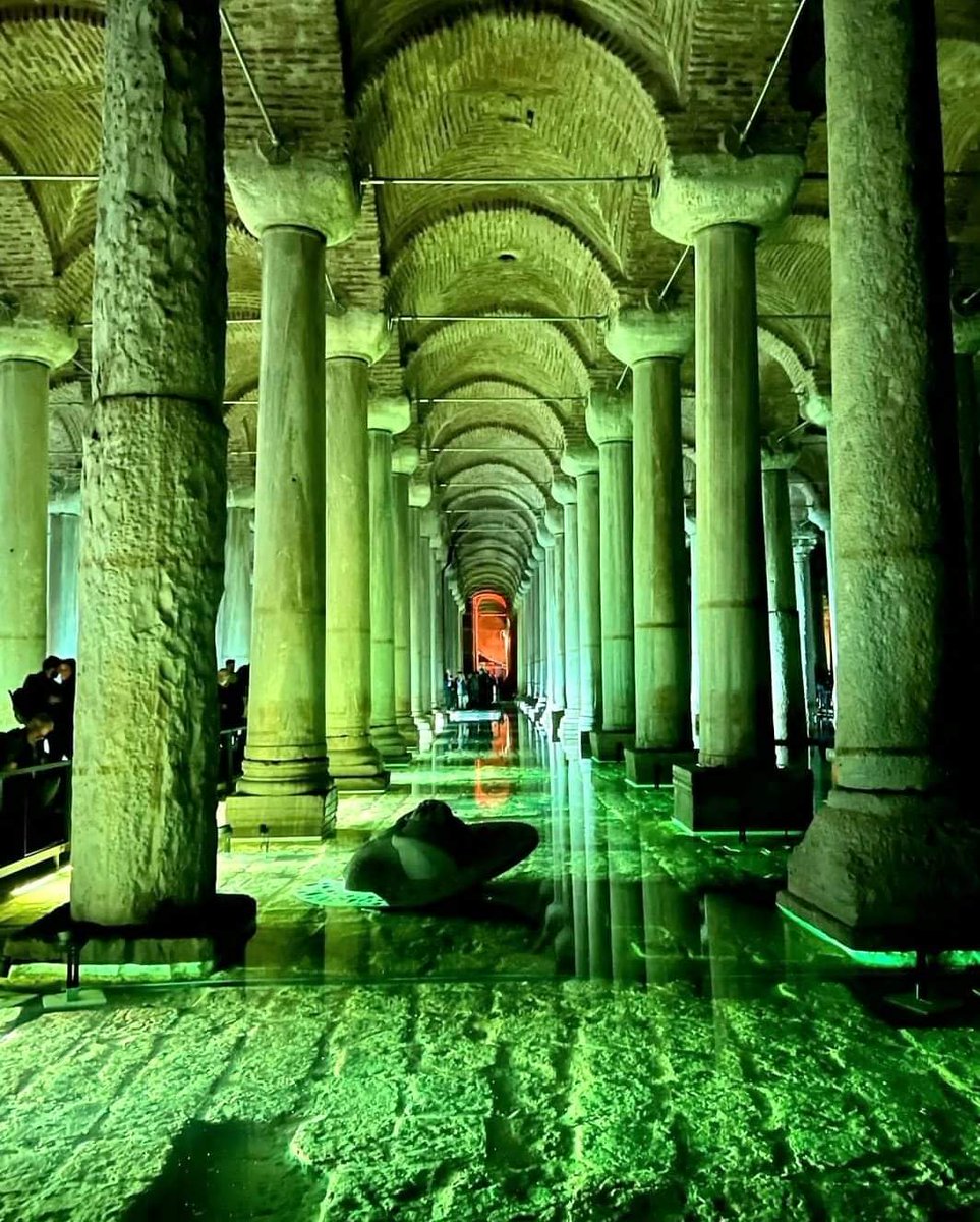 Basilica Cistern, Istanbul
#iweb3 #steem #hk2023 #wormhole3