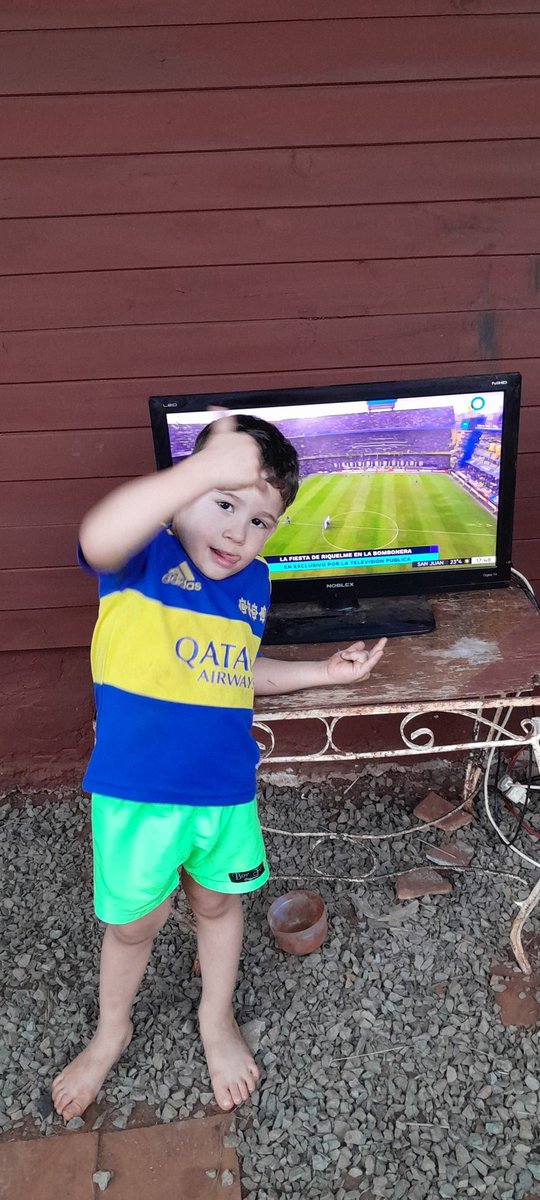 Francogoya's tweet photo. #UnPartidoParaTodaLaVida @TV_Publica @BocaJrsOficial https://t.co/weAAL0i1uQ
