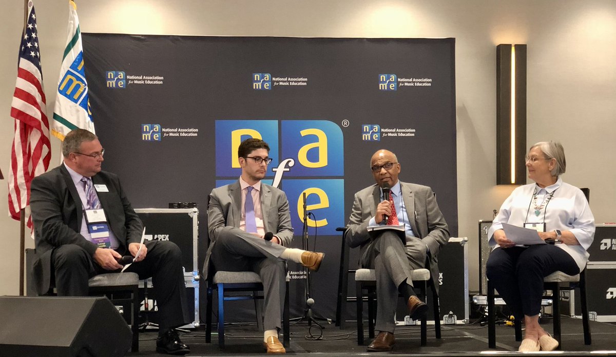 nafme (@nafme) on Twitter photo Thank you to <a href="/Americans4Arts/">Americans for the Arts</a> CEO Nolan Bivens and <a href="/NAMMFoundation/">The NAMM Foundation</a> Executive Director Mary Luehrsen for joining today’s NAfME panel discussion on #ArtsEducation and the Creative Economy: Advocating for Impact. #musiceducation Thank you to <a href="/Americans4Arts/">Americans for the Arts</a> CEO Nolan Bivens and <a href="/NAMMFoundation/">The NAMM Foundation</a> Executive Director Mary Luehrsen for joining today’s NAfME panel discussion on #ArtsEducation and the Creative Economy: Advocating for Impact. #musiceducation