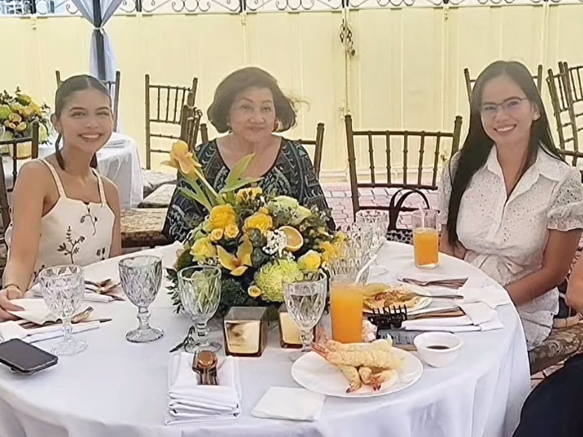 Some photos from yesterday's pamamanhikan 🤍

#MaineMendoza #ArjoAtayde