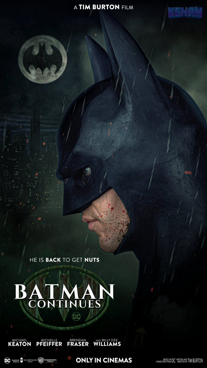 KenLeGraphiste's tweet photo. "HE IS BACK TO GET NUTS !"

Here is a montage of Batman (Michael Keaton) to accompany my BATMAN CONTINUES logo

#Batman #art #MichaelKeaton #TheFlash #Batman1989 #BatmanReturns #TimBurton #Poster #Gotham https://t.co/3hGmzhkk9S