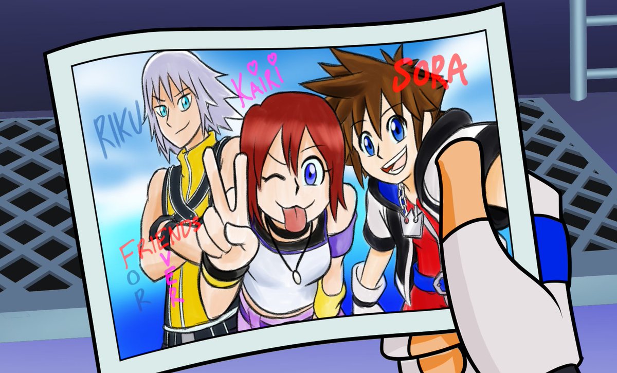 KHMultiAniPro's tweet image. A preview screenshot of the photo scene

#KingdomHeartsPilot #MultiAnimatorProject #kingdomhearts