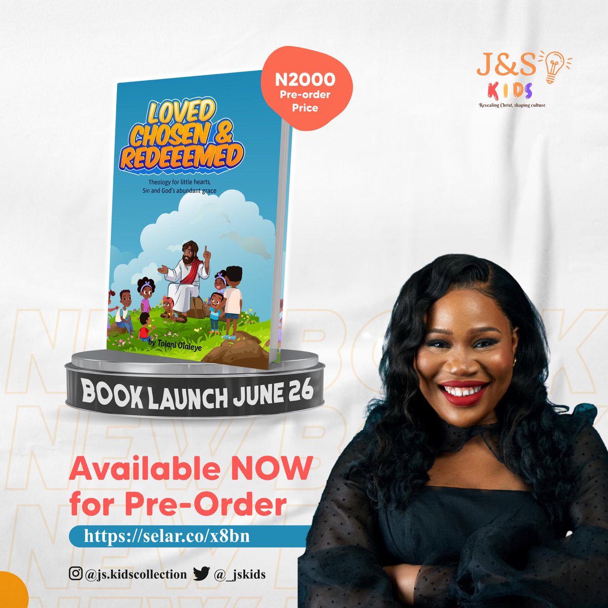My second children’s book launches tomorrow. This is going to be such a great blessing for your kids.

To everyone who has preordered, your copy drops by 12NOON.

Want to get a copy before launch tomorrow? Click here 
selar.co/x8bn

Pls RT to parents on your TL.