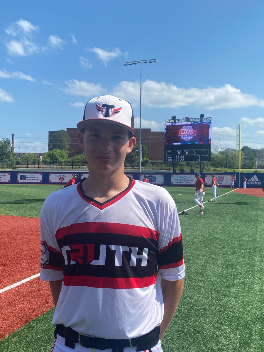 FiveToolLA's tweet photo. F: @truthbaseballtx 11, Blue Jays 1
PoG: Mason Kraemer 5 IP, 5K, 4H, R / 1-3, RBI, R https://t.co/eWCDQ97qKP
