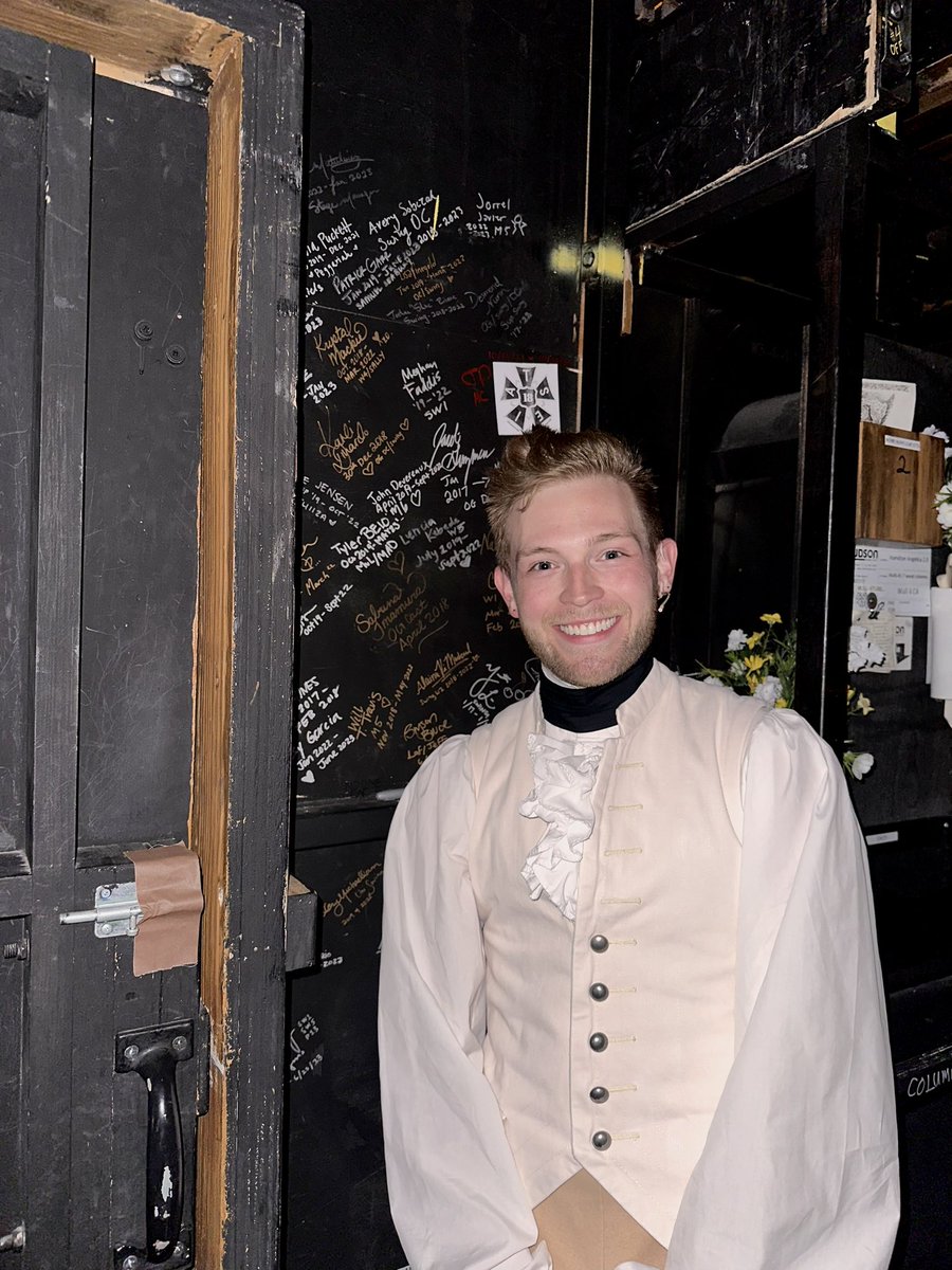 mrpatrickg's tweet image. One Last Time 📜

I can’t begin to explain what this show has meant to me. My time with the Angelica company has been unreal &amp;amp; I will forever be in awe of these humans. 

See you later, Seabury. You taught me so much about myself. See you on the other side. 

#AngelicaTour