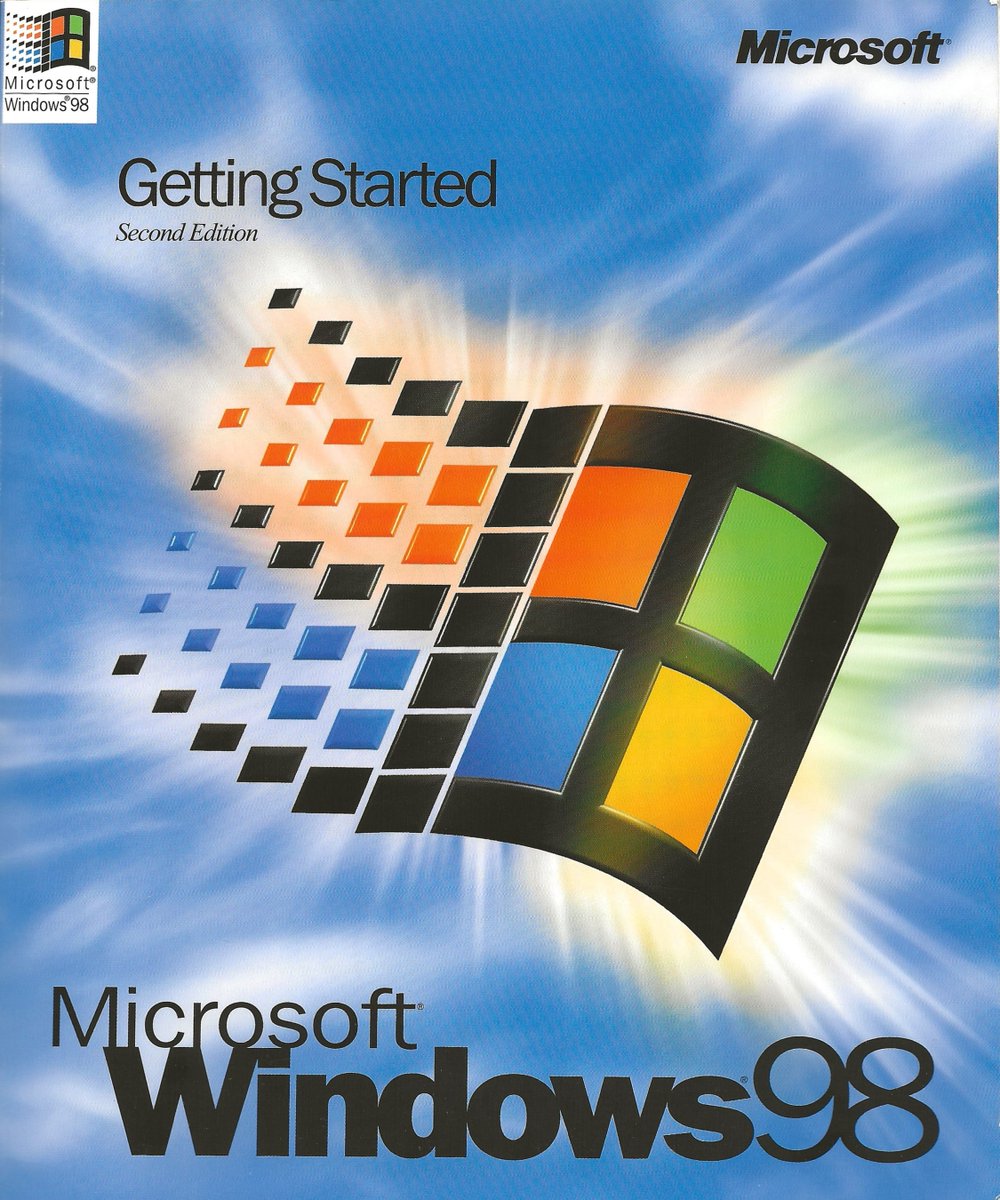 Happy 25th birthday to Microsoft Windows 98!

Windows 95 changed PCs forever and made Windows 𝙩𝙝𝙚 OS for the general consumers! In 1998, Microsoft released the second Windows 9x-based OS that was better than its predecessor, and the Windows platform became even more popular!