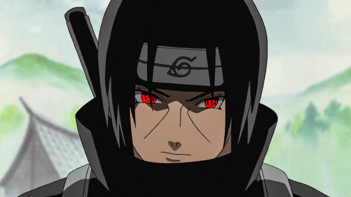 Itachi Uchiha.