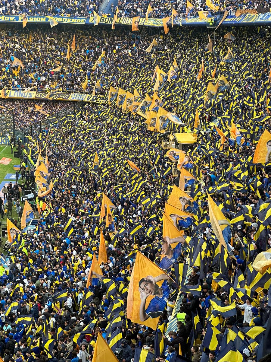 Como no vas a ser hincha de Boca?
