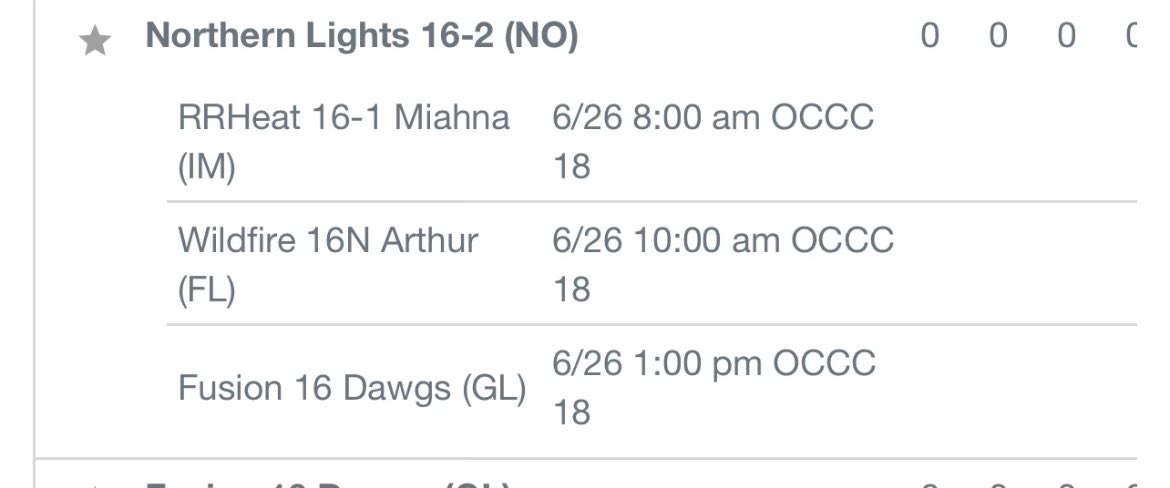 Hannah Koester (@hannah_koester5) on Twitter photo Check out my Northern Lights 16-2s team at AAU Girls National Championships on court 18! #12 <a href="/nlightsvball/">Northern Lights</a> <a href="/BreitNelson/">Breit Nelson</a> <a href="/PrepDigChris/">Chris Fitzgerald</a> Check out my Northern Lights 16-2s team at AAU Girls National Championships on court 18! #12 <a href="/nlightsvball/">Northern Lights</a> <a href="/BreitNelson/">Breit Nelson</a> <a href="/PrepDigChris/">Chris Fitzgerald</a>