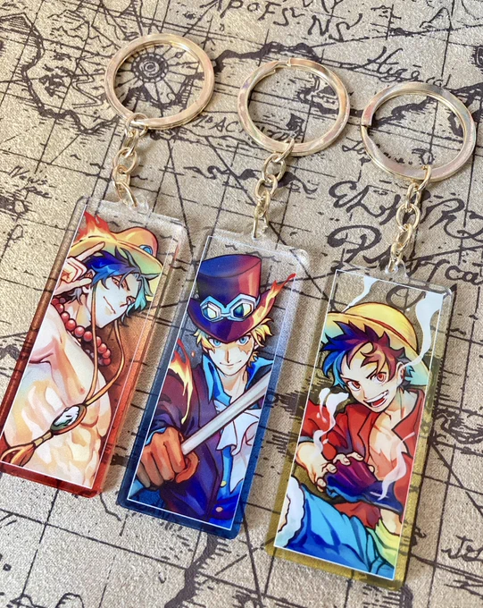 Some new merch I'll be bringing to Anime Expo next weekend! Excited to see everyone soon!! 