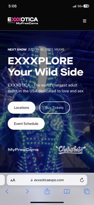 Who&rsquo;s going???? I&rsquo;ll be attending one night&hellip; #miami #of #onlyfans #pov #amateurpov https://t.co/FKG7<a href="/tag/miami"class="tags">#miami</a><a href="/tag/pov"class="tags"><span>#pov</span></a><a href="/tag/of"class="tags"><span>#of</span></a><a href="/tag/onlyfans"class="tags"><span>#onlyfans</span></a><a href="/tag/amateurpov"class="tags"><span>#amateurpov</span></a>