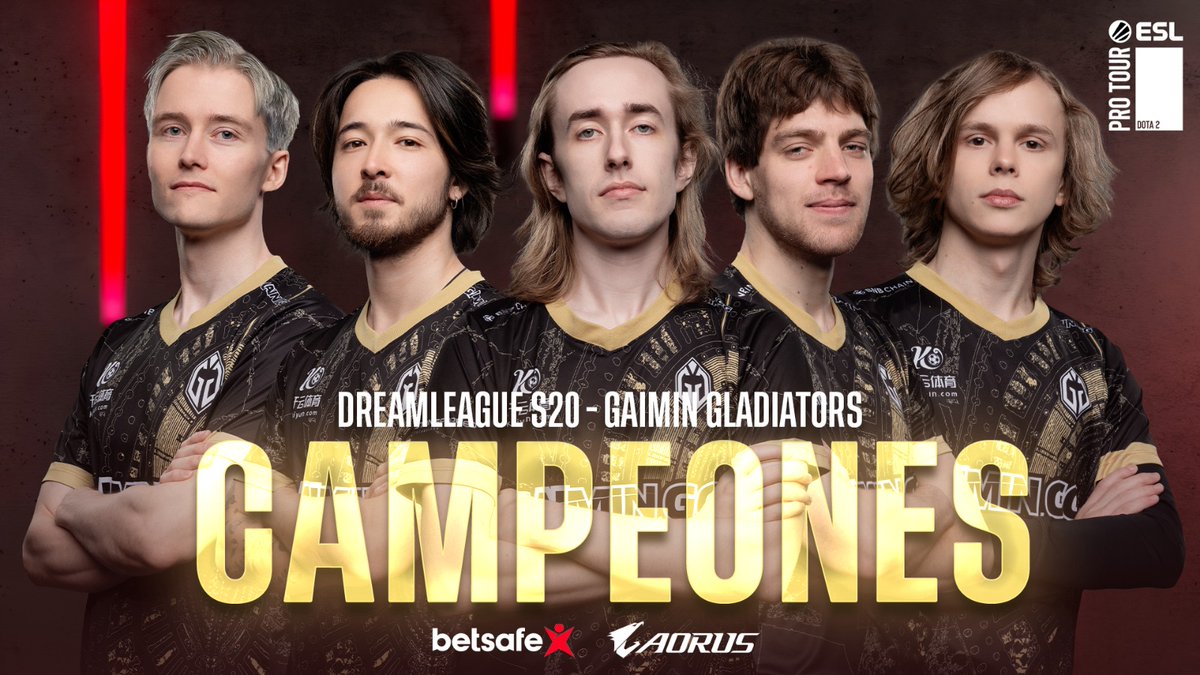 Fun fact about the series: <a href="/elbluecito/">Marco 'Blue' Espinoza 🐧</a> said eight times that <a href="/GaiminGladiator/">GG | Gaimin Gladiators ⚔️</a> was going to win the match, at least he was right five times 🤣.

¡Felicitaciones a los gladiadores! Nos veremos otra vez, pero ahora toca descansar y decidir cuál es el siguiente paso. ¡Nos vemos!